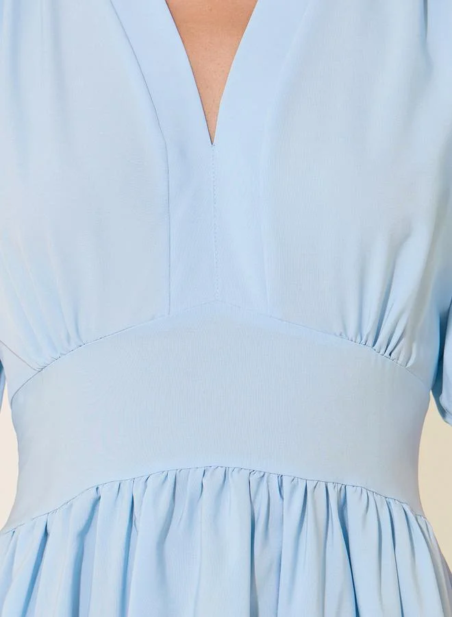 Take Two Powder Blue Dress
