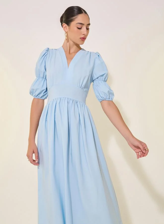 Take Two Powder Blue Dress