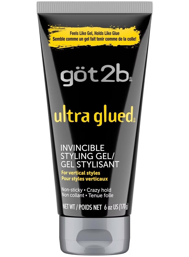 Got2b Ultra Glued Invincible Styling Gel 170 g