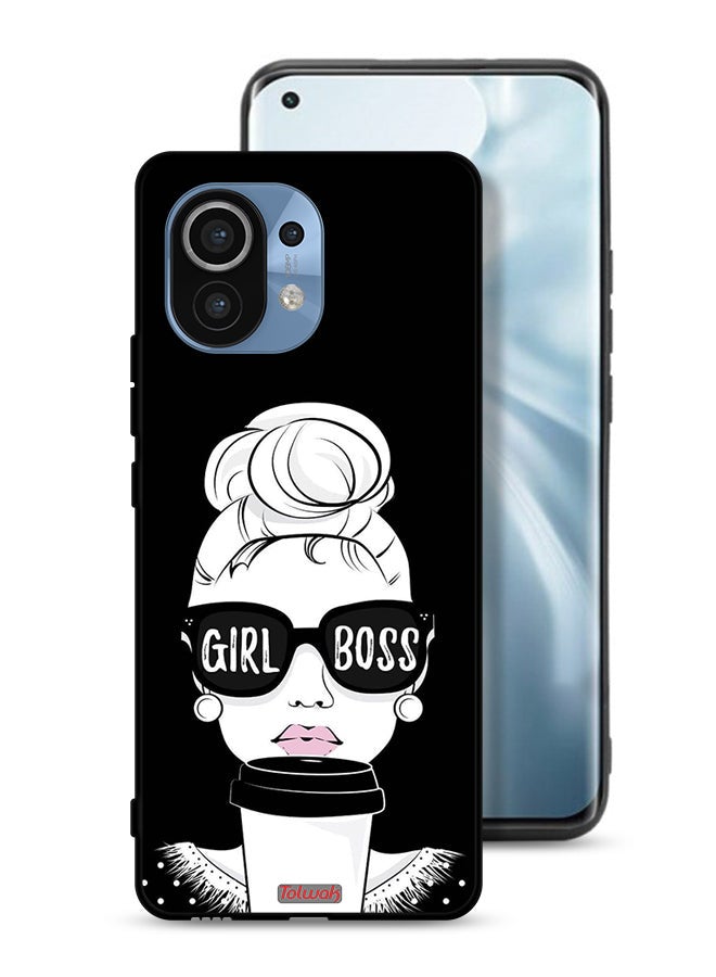 Tolwak Xiaomi Mi 11 Protective Case Cover Girl Boss - Image 1