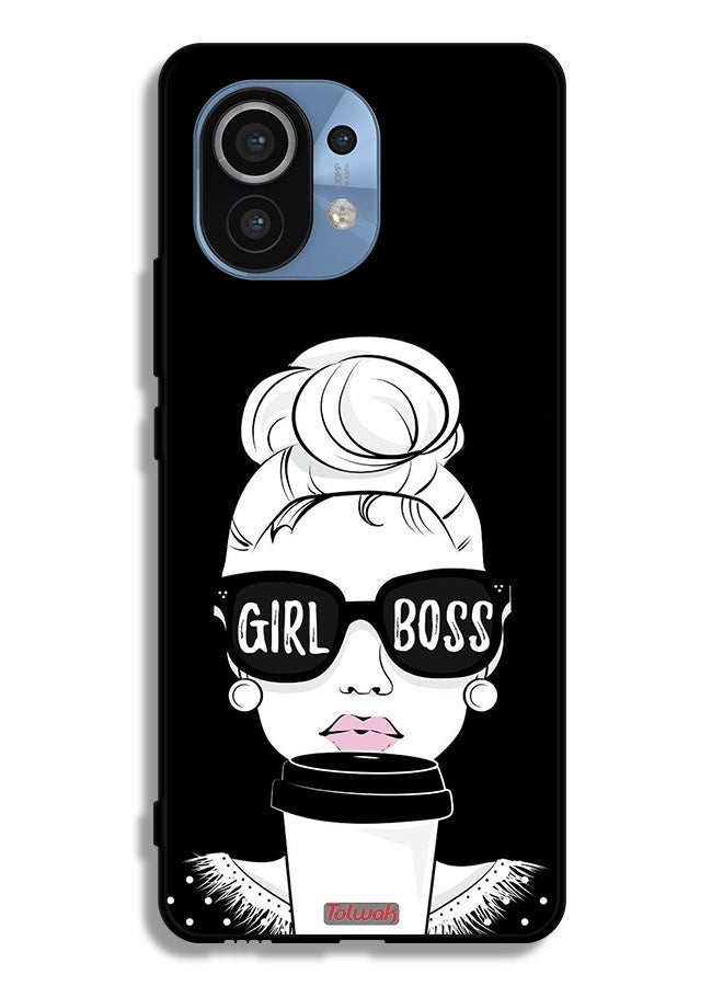 Tolwak Xiaomi Mi 11 Protective Case Cover Girl Boss - Image 2