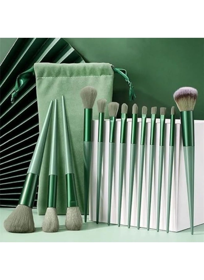 Fix+ - Fix+ Professional Makeup Brush Set 13 Pieces Random Color - Image 1
