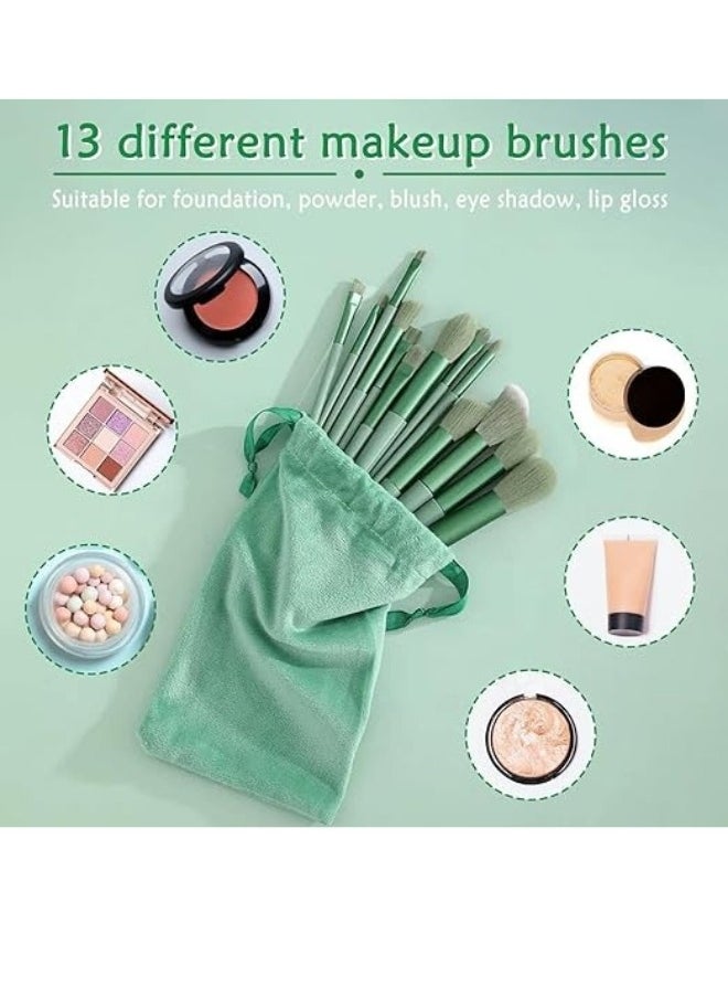 Fix+ - Fix+ Professional Makeup Brush Set 13 Pieces Random Color - Image 1