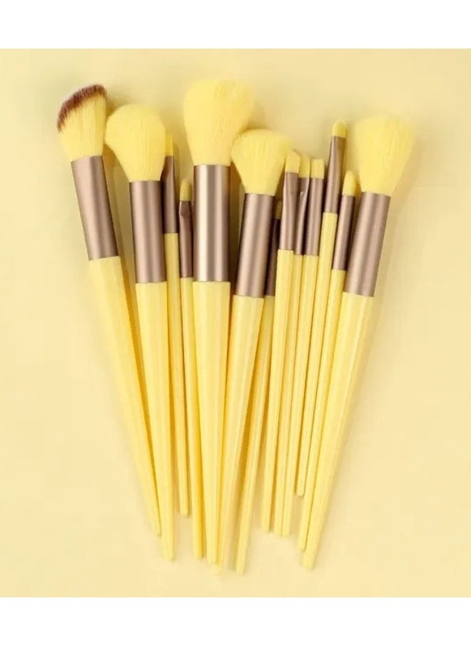 Fix+ Fix+ Professional Makeup Brush Set 13 Pieces Random Color  - Image 4