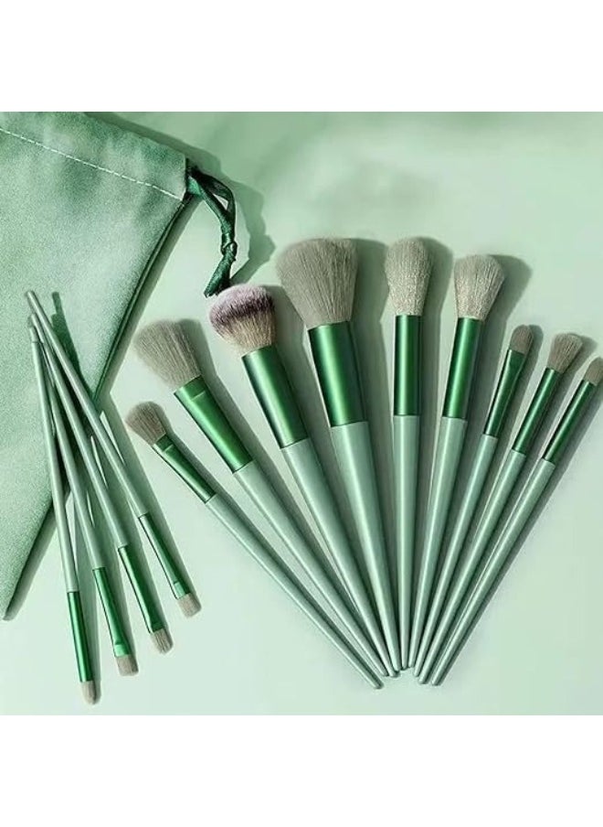 Fix+ - Fix+ Professional Makeup Brush Set 13 Pieces Random Color - Image 1