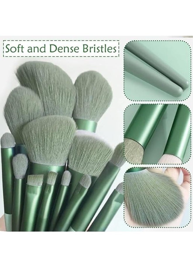 Fix+ - Fix+ Professional Makeup Brush Set 13 Pieces Random Color - Image 1