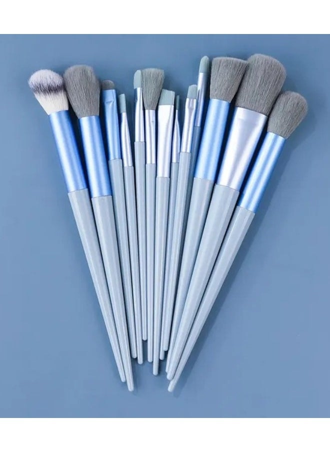 Fix+ Fix+ Professional Makeup Brush Set 13 Pieces Random Color  - Image 3