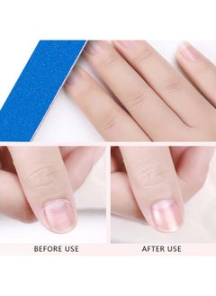 KISEER KISEER Mini Nail Files Bulk, 100 Pcs Disposable Double Sided Emery Boards Travel Size for Men, Women, Kids (2 Inch)  - Image 3