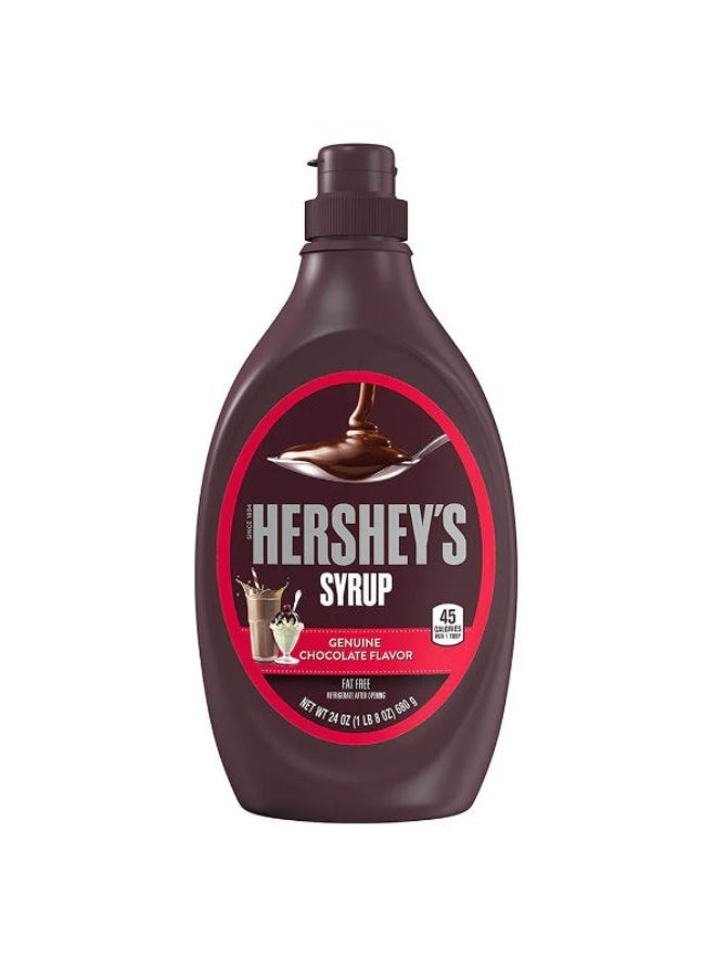 هرشيز شراب الشوكولاتة 680 جرام - Image 1