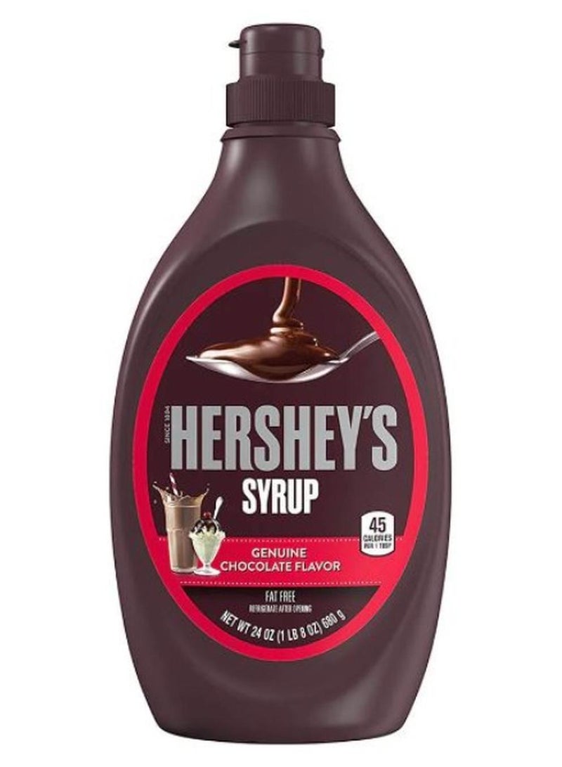 Hershey's Chocolate Syrup 680g - Image 1