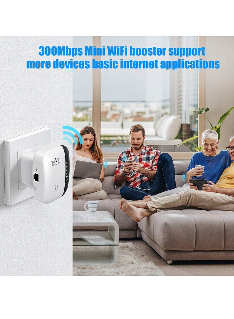 WiFi Extender, Generation WiFi Booster,Covers Up to 3000 Sq.ft,Internet Booster with Ethernet Port,Wifiblast,1-Tap Setup,Access Point,WiFi Extenders Signal Booster for Home - Image 5