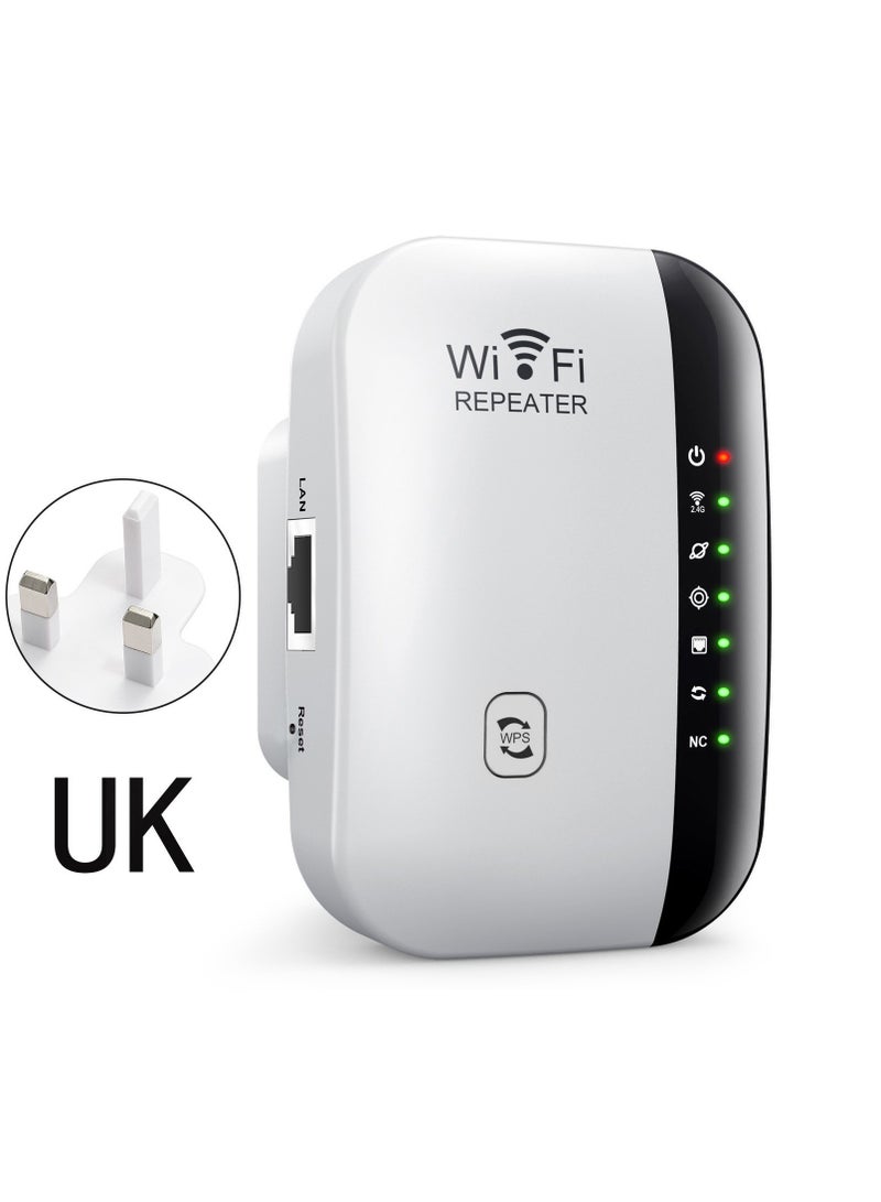 WiFi Extender, Generation WiFi Booster,Covers Up to 3000 Sq.ft,Internet Booster with Ethernet Port,Wifiblast,1-Tap Setup,Access Point,WiFi Extenders Signal Booster for Home - Image 1