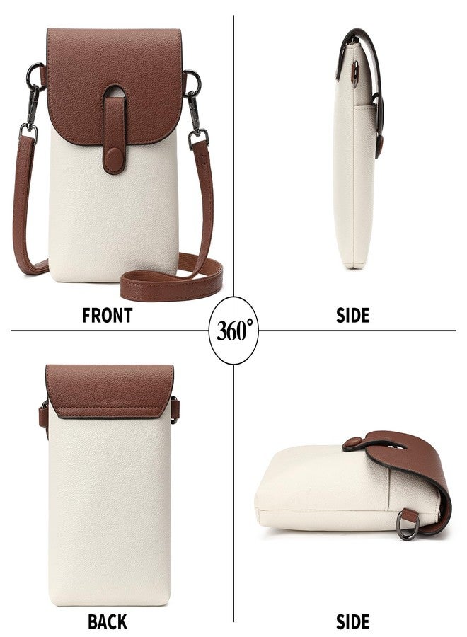 SENDEFN Cell Phone Purses for Women Small Crossbody Bag Wallet Purses Adjustable Strap - Image 5