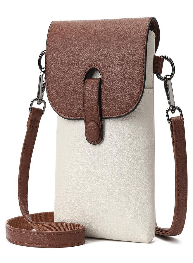 SENDEFN Cell Phone Purses for Women Small Crossbody Bag Wallet Purses Adjustable Strap - Image 1