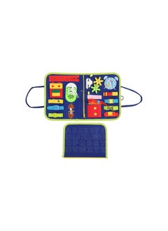 Dementia Sensory Toy for Adults with Alzheimers Dementia, Fidget Blanket Pressure Anxiety Relief Cloth