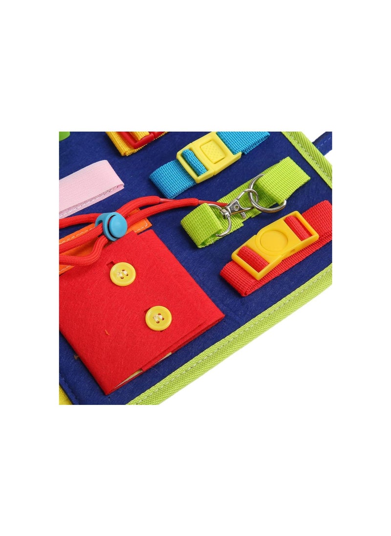 Generic - Dementia Sensory Toy for Adults with Alzheimers Dementia, Fidget Blanket Pressure Anxiety Relief Cloth - Image 1