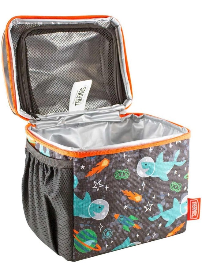 Thermos Standard Pop Top Reusable Insulated Lunch Bag - Space Party - Image 5