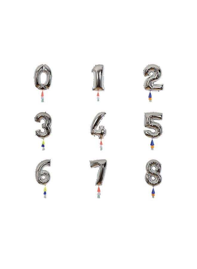 ميري ميري بالون رقم 8 مقاس 40 بوصة - Image 3