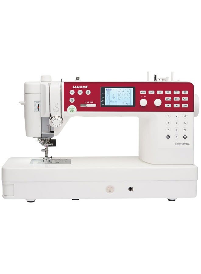 Janome MC6650 Sewing and Quilting Machine - Image 1