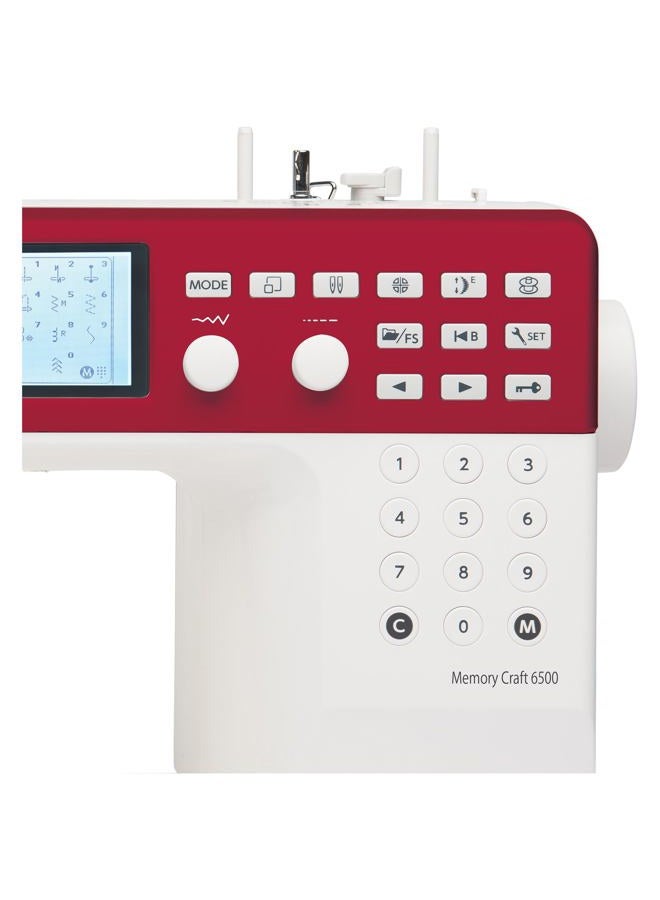 Janome MC6650 Sewing and Quilting Machine - Image 3