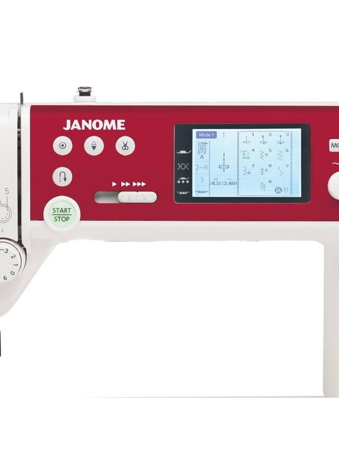 Janome MC6650 Sewing and Quilting Machine - Image 2