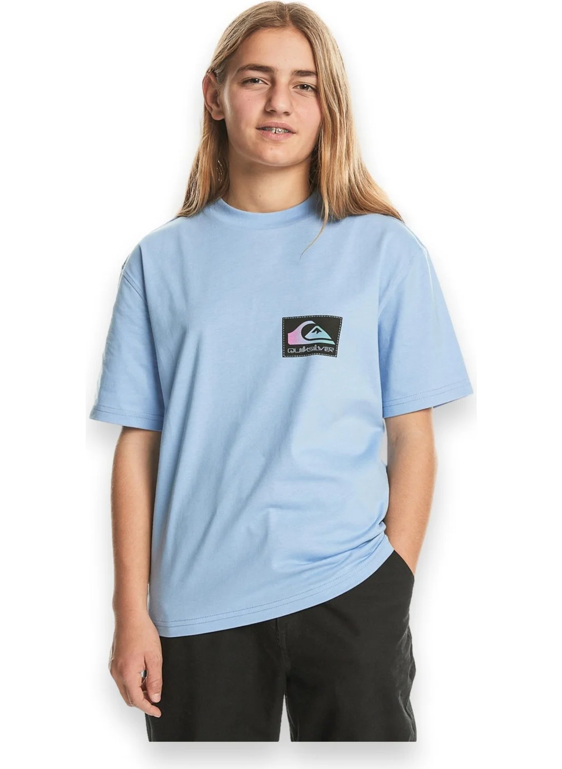 QUIKSILVER Quiksilver EQBZT04706 Back Flash Ss Youth Boys T-Shirt