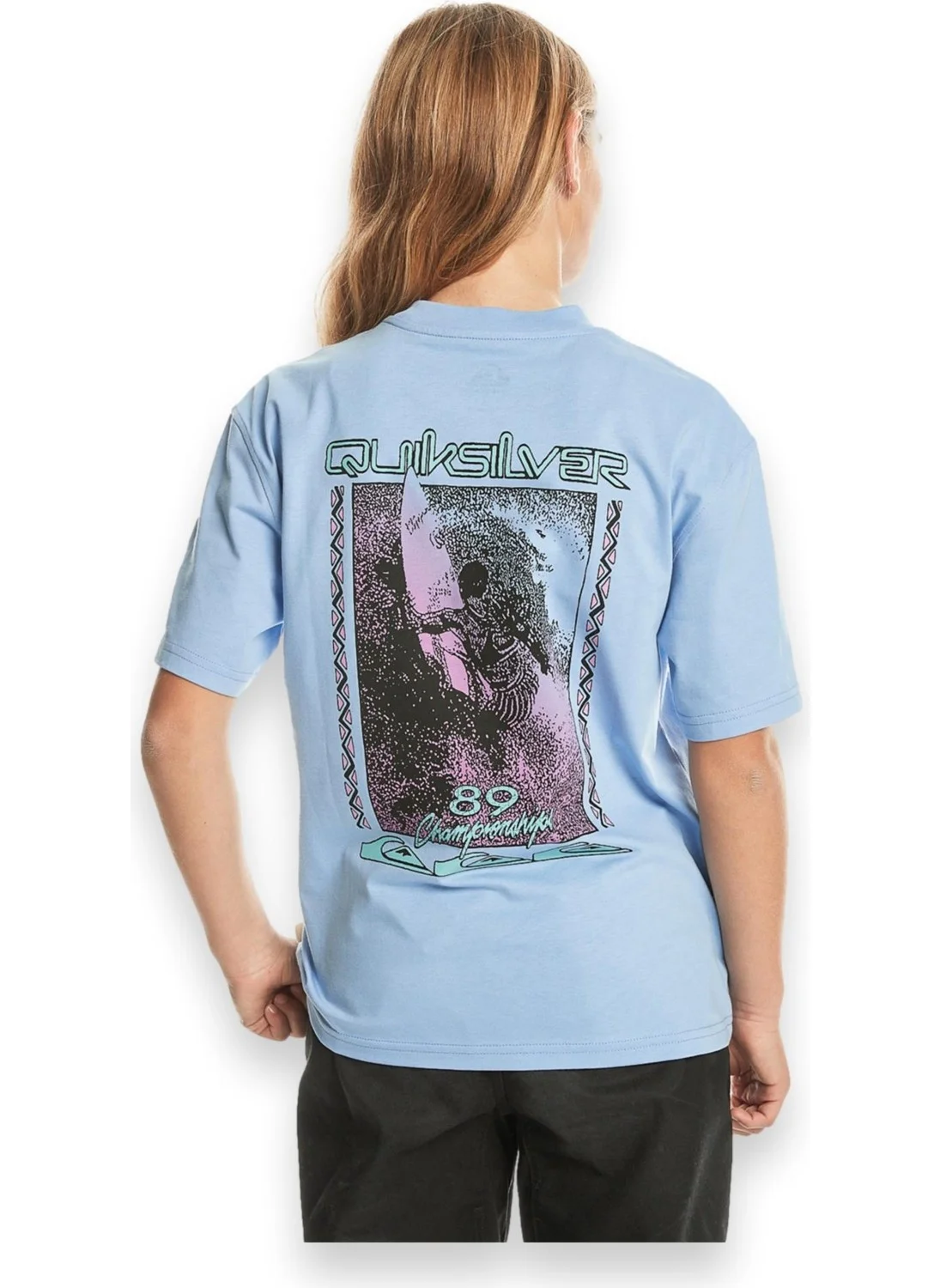 QUIKSILVER Quiksilver EQBZT04706 Back Flash Ss Youth Boys T-Shirt