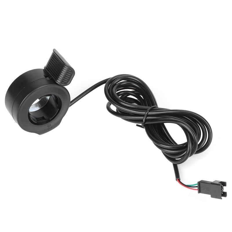 Bike Conversion Lithium Battery Universal Speed Governing Thumb Throttle for SM Connector - Image 1