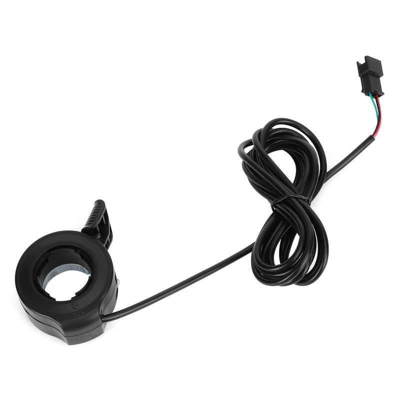 Bike Conversion Lithium Battery Universal Speed Governing Thumb Throttle for SM Connector - Image 3