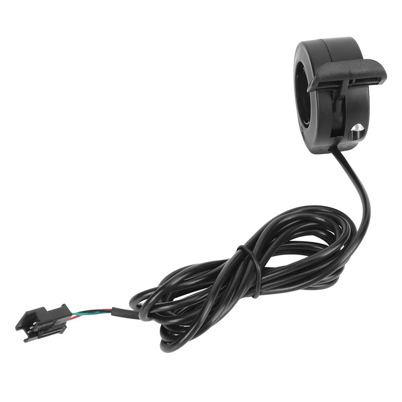 Bike Conversion Lithium Battery Universal Speed Governing Thumb Throttle for SM Connector - Image 4