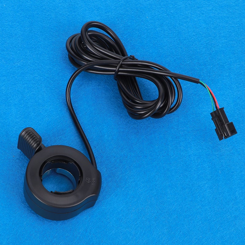 Bike Conversion Lithium Battery Universal Speed Governing Thumb Throttle for SM Connector - Image 5