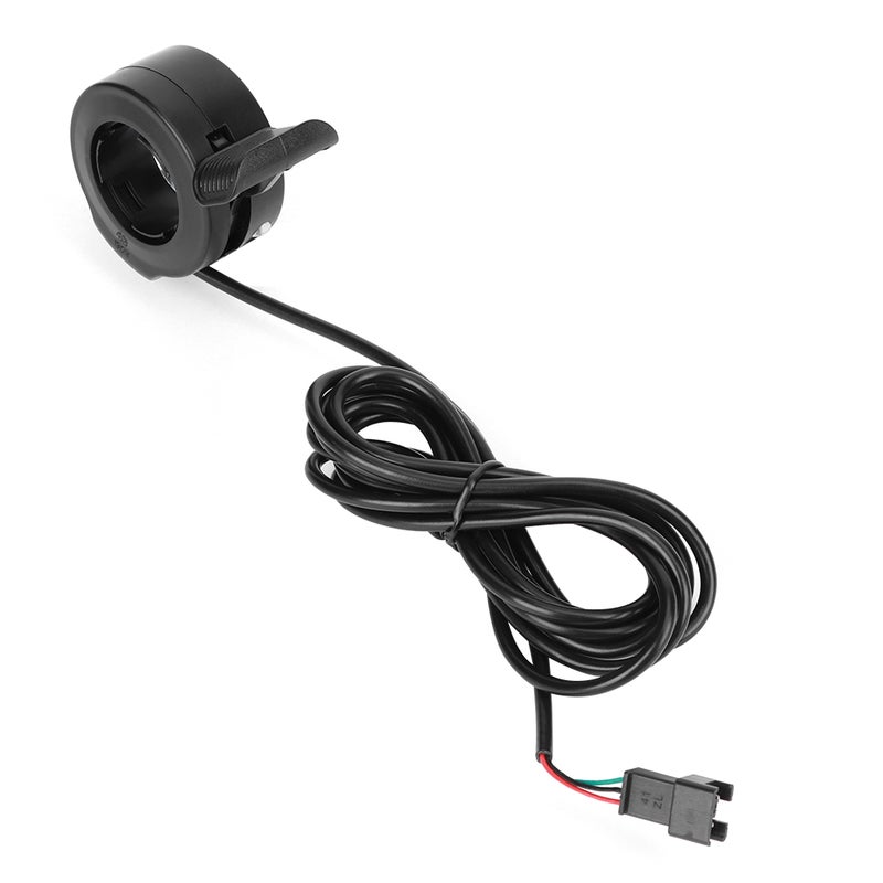 Bike Conversion Lithium Battery Universal Speed Governing Thumb Throttle for SM Connector - Image 2