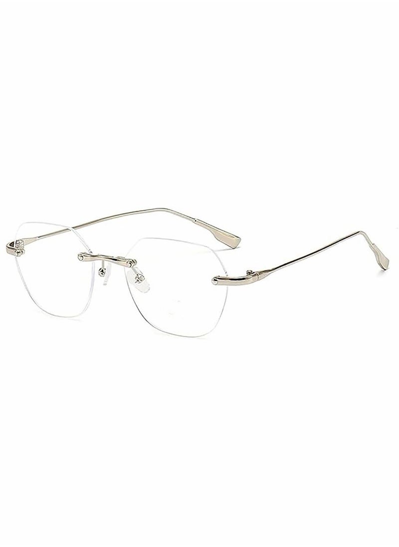 Generic - Blue Light Blocking Glasses Suitable for Men and Women Reading UV Protection Eye Fatigue Prevention Computer Reading Games and TV - Image 1