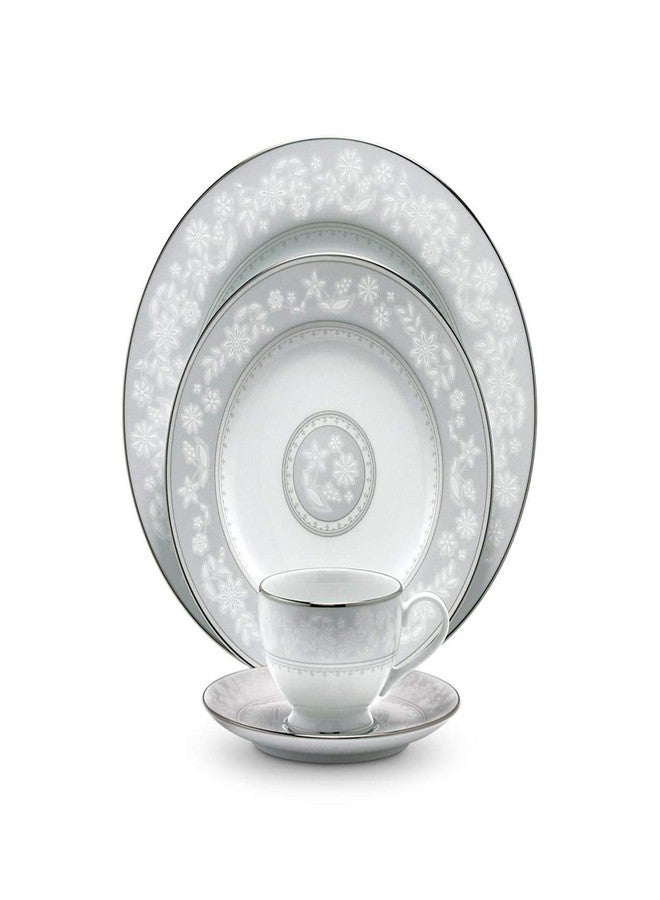 Noritake Japan - Porcelain Katori Set of 6 pcs, Service for 6 - Luxury Dining and Kitchen Set - Hearth Collection Winter Sonata Katori Set - Image 1