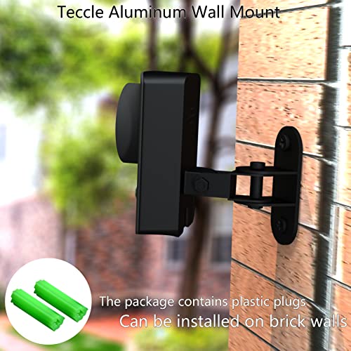Teccle Upgrade Metal Wall Mount Compatible with Simplisafe Indoor Camera, Easy to Mount on Wall or Ceiling (3 Pack) - Image 4