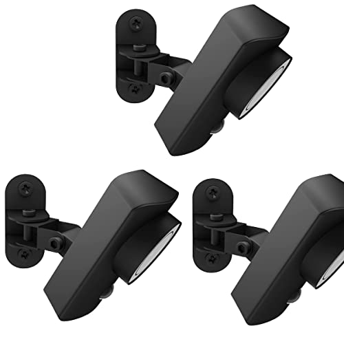 Teccle Upgrade Metal Wall Mount Compatible with Simplisafe Indoor Camera, Easy to Mount on Wall or Ceiling (3 Pack) - Image 1