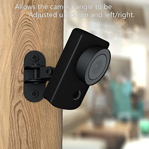 Teccle Upgrade Metal Wall Mount Compatible with Simplisafe Indoor Camera, Easy to Mount on Wall or Ceiling (3 Pack) - Image 2