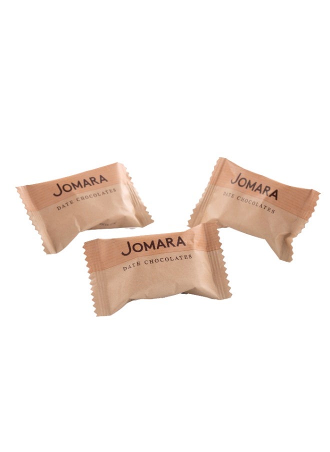 Jomara Date Chocolates With Almond Pouch 100g  - Image 3