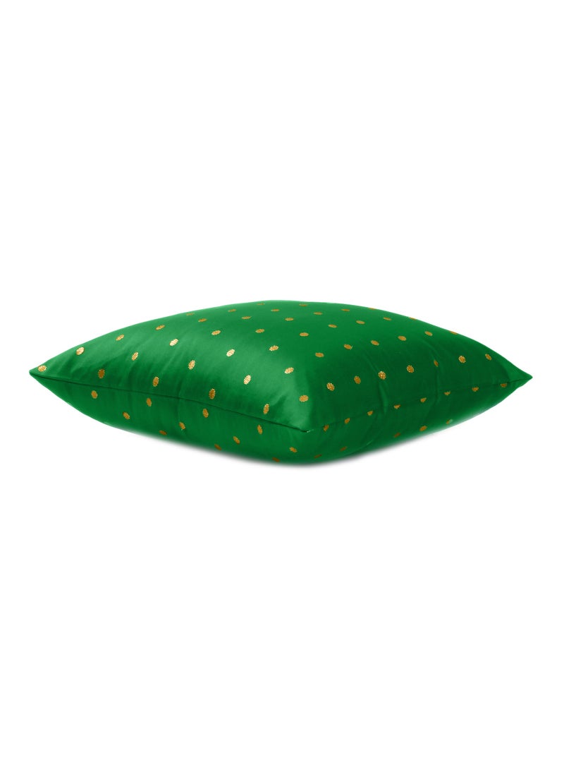 ريارا غطاء وسادة مزخرف باللون الأخضر الفاتح لغرف النوم والحديقة والمكتب والأريكة وغرفة المعيشة والأريكة الخارجية والمزرعة (مجموعة من قطعتين مقاس 20 × 20 بوصة)  - Image 3