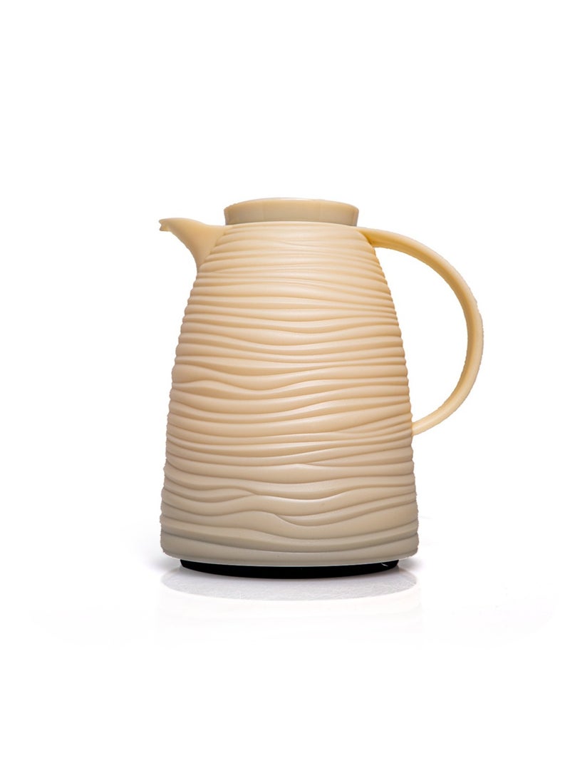 BASURRAH Thermos For Tea And Coffee From Basurrah, beige Color, 0.5 L