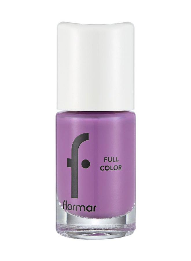 flormar Full Color Nail Enamel - FC38 Lilac Blossom - Image 1