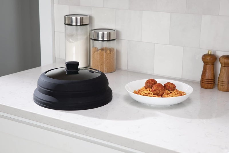 Frigidaire Collapsible Microwave Splatter Cover - Image 3