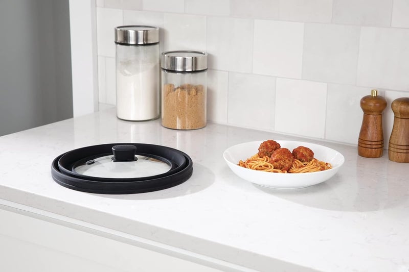 Frigidaire Collapsible Microwave Splatter Cover - Image 4