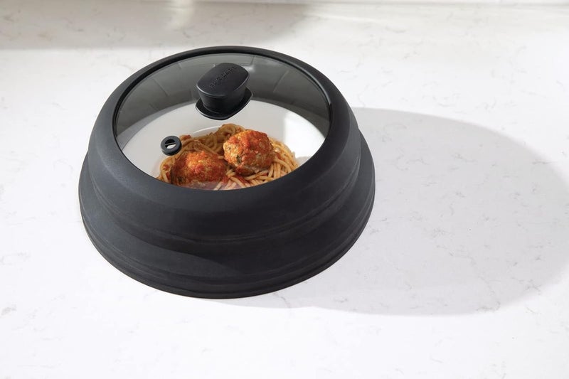 Frigidaire Collapsible Microwave Splatter Cover - Image 2