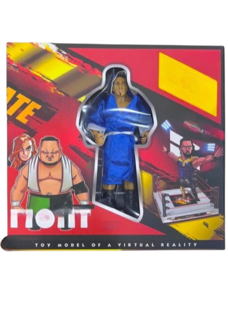 Wrestling Figure Set Toy For Kids  - Image 1