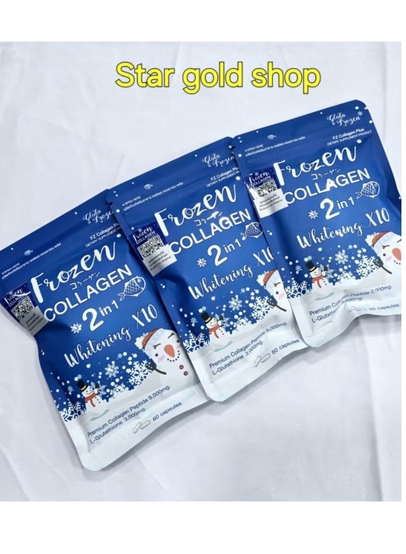 Disney FROZEN 2 in 1 Frozen Collagen Skin Lightening X10 (3 Pack)