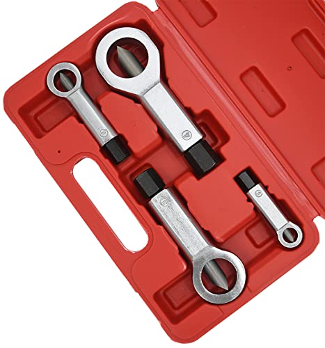 KAKO Metal Nut Splitter Cracker, Metal Nut Splitter Breaker Manual Pressure Nut Cracker Remover Extractor Tool, Heavy Duty Nut Splitter Broken Damaged Nut Removal Splitting Tools by KAKO (4 Pack) - Image 5