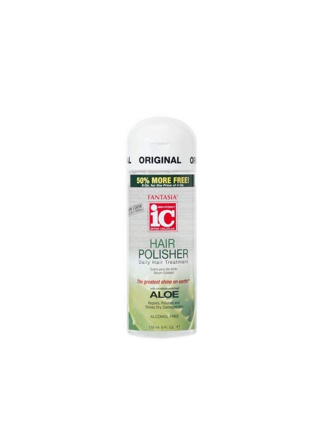 Fantasia Fantasia IC Hair Polisher Daily Hair Treatment w/Aloe, 6 Ounce  - Image 1