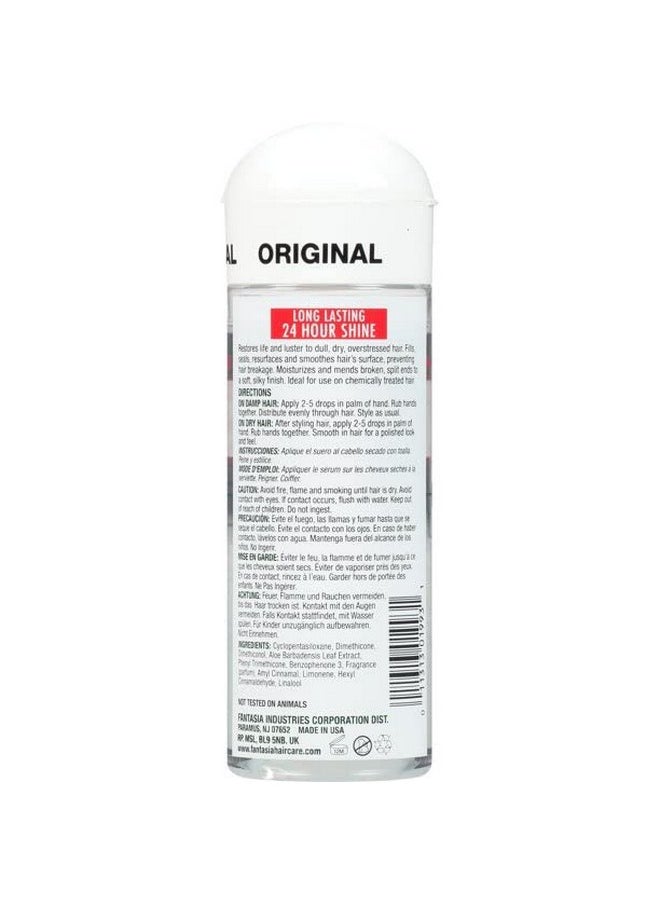 Fantasia Fantasia IC Hair Polisher Daily Hair Treatment w/Aloe, 6 Ounce  - Image 3