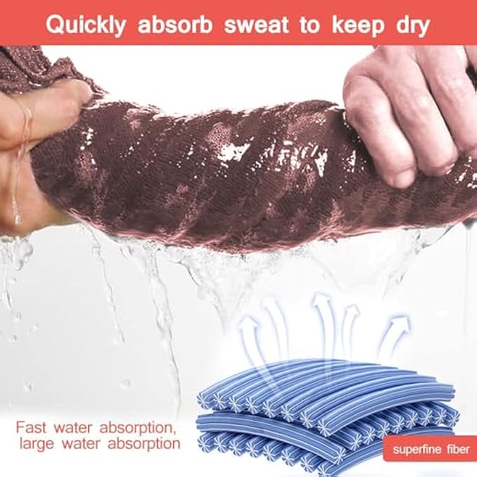 rayihni Microfiber Yoga Towel, Quick Dry & High Absorbent Sweet Towel For Gym,Beach,Travel,Super Soft Swimming Sports Towel With Independent Corner Design For Indoor And Outdoor-95X42Cm (Pink) - Image 5